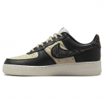Premium Goods x Nike Air Force 1 SP The Sophia Moteri&scaron;ki kedai Juodi Daugiaspalviai Smėlio spalvos DV2957-001 37.5