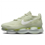 Nike Air Max Scorpion Flyknit Alyvuogių Aura Moteri&scaron;ki sportbačiai Žali Balti Volt DJ4702-300 35.5