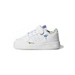 Adidas Forum Low I Save The Bees Kūdikio sportbačiai Balti Cloud-White Mėlyni-Fusion HP6247 23