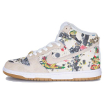 Supreme x Nike Dunk High SB Rammellzee Vyri&scaron;ki sportbačiai Balti daugiaspalviai FD8779-100 42