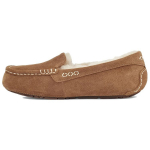 UGG Ansley &scaron;lepetės ka&scaron;toninės spalvos moteri&scaron;ki sportbačiai rudi 1106878-CHE 36