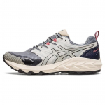 Asics Gel Trabuco Terra SPS Akmens Pilka Vidurnakčio Unisex Sportbačiai 1203A238-020 41.5