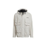 Adidas Originals Trefoil Adv St Mp Wb Vienspalvis Sportinis Džemperis Su Gobtuvu Vyri&scaron;kas Vir&scaron;utinis Drabužis Baltas HF4794 XL white