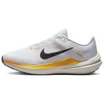 Nike Winflo 10 Balti Citrinos Pulso Moteri&scaron;ki Sportbačiai Ry&scaron;kiai Oranžiniai Juodi DV4023-101 36.5