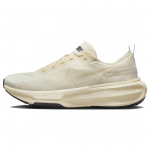 Nike ZoomX Invincible Run Flyknit 3 &Scaron;viesiai kreminiai vyri&scaron;ki sportbačiai Kokoso pienas Deguonies violetinė &Scaron;viesiai medžio rudas DR2615-200 45