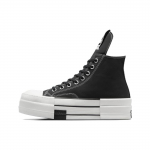 Rick Owens x Converse DRKSHDW DBL DRKSTAR Chuck 70 High Juodi Unisex Kedai Egret White A04954C 42