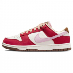 Nike Dunk Low Premium Bacon Moteri&scaron;ki sportbačiai Raudoni Sport-Raudoni Blizgūs FB7910-600 35.5