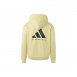 adidas Suede Hoodie Halo Gold Unisex Streetwear IN7706 M
