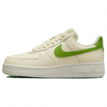 Nike Air Force 1 07 SE Next Nature Coconut Milk Chlorophyll Moteri&scaron;ki sportbačiai Kreminiai Sail Volt DV3808-102 35.5