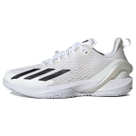 Adidas Adizero Cybersonic Balti Matinio Sidabro Vyri&scaron;ki Sportbačiai Debesėlių Baltumo Pagrindinės Juodos Spalvos IG9514 44