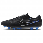 Nike Tiempo Legend 10 Elite AG Shadow Pack Unisex Sportbačiai Juodi Hyper-Royal Chrome DV4330-040 40.5
