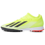Adidas X Crazyfast League TF Solar Energy Pack unisex sportbačiai, geltoni, komandos-saulės-geltoni, juodi IF0698 40⅔