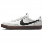 Nike Killshot 2 Oda Balta Juoda Guma Vyri&scaron;ki Sportbačiai &Scaron;viesiai Sidabrinė Guma-Tamsiai Ruda HF1054-100 36