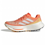 adidas Terrex Agravic Speed Ultra Gintaro spalvos Pusiau Blizgios Moteri&scaron;ki Sportbačiai Oranžiniai Crystal-White IF6597 37⅓