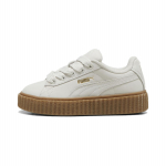 Fenty x Puma Creeper Phatty Mažų vaikų Žemės atspalvių pakuotė - &Scaron;ilti balti vaiki&scaron;ki sportbačiai Kremas Auksas Guma 399867-03 31