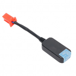 Programuojamas Bluetooth dongle valdiklis, kompakti&scaron;kas, greitai reaguojantis elektrinio dviračio valdiklio programavimo modulis skirtas