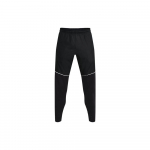 Under Armour logotipas Spausdinti Laisvalaikio Siaurėjantys Tiesios Kojos Kelnės Vyri&scaron;kos Kelnės Juodos 1373784-001 L