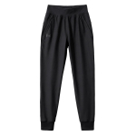 Under Armour Qualifier Vienspalvės Elastingos Juosmens Bėgimo Kelnės Vyri&scaron;kos Kelnės Juodos 1379289-001 M black