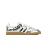 adidas Samba OG Cracked Metallic Pack - Sidabriniai Moteri&scaron;ki Kedai Sidabriniai-Metaliniai Avalynė-Baltas Branduolys-Baltas JR0035 39⅓ white