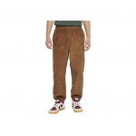 Nike SB Solid Lauko vidutinio juosmens rai&scaron;teliu suri&scaron;amos rankogalių laisvalaikio kelnės Unisex apatinė dalis &Scaron;viesiai balti&scaron;kos rudos spalvos Giliai jūros mėlynos spalvos FV7396-281 L