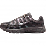Nike P-6000 GS Cave Stone Vaikų sportbačiai Rudi Vidutinio peleno Plok&scaron;ti alavo HV5064-200 32