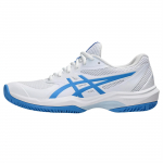 ASICS Game FF Balti Mėlyni Kranto Moteri&scaron;ki Sportbačiai 1042A281-100 37