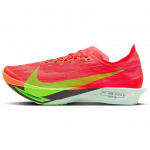 Nike ZoomX Streakfly 2 Ry&scaron;kiai raudonos ir žalios spalvos sprogimo vyri&scaron;ki sportbačiai Raudoni Hiperoranžiniai Gridiron HF6416-600 40