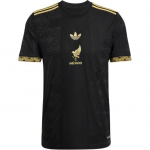 adidas Meksikos Auksiniai Mar&scaron;kinėliai Juodi Vyri&scaron;ki Vir&scaron;utiniai Drabužiai JF2639 XS