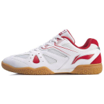 Li Ning Eagle Eye Treniruočių Varžybų Žemo Profilio Bėgimo Batai Unisex Bėgimo Batai Balti Raudoni APTP003-2 44⅓