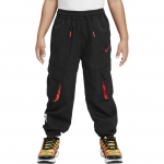 Nike Sportswear Gyvatės Sveikinimo Serija Madingos Universalios Patogios Krovinių Kelnės Vaikams Juodos IH0995-010 L
