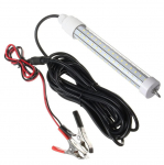 Povandeninis žvejybos &scaron;viestuvas su 120 LED, 1000 liumenų, 12V, 24V, žalias black