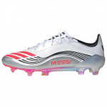 adidas Messi Adizero F50 Elite FG Prestig10 Pack Unisex Sportbačiai White Cloud-White Lucid-Red JP5593 40