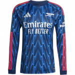 Adidas Arsenal SS25 ilgomis rankovėmis i&scaron;vykos mar&scaron;kinėliai Mados Patogūs Gerbėjų versija Greitai džiūstantys Futbolo mar&scaron;kinėliai Vyri&scaron;kas mar&scaron;kinėlis JI9525 XS