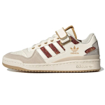 Adidas Originals Forum Low Odiniai sportbačiai Unisex sportbačiai Balti Raudoni Pilki HQ4604 47⅓ white