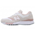 New Balance 997.5 serija Madingi Patogūs Klasikiniai Sintetinės odos Kiaulės odos Žemi Laisvalaikio Bėgimo Bateliai Unisex sportbačiai Pilki Rožiniai ML997HAJ 42