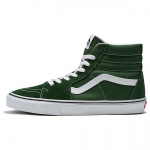 Vans Sk8 Stilingi Laisvalaikio Auk&scaron;takulniai Skeitbordistų Batai Unisex Sportbačiai Žali Balti VN0005U96QU 38.5