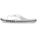 Crocs Bayaband Paprasti Patogūs Sportiniai &Scaron;lepetės Unisex &Scaron;lepetės Baltos Mėlynos 205393-126 37-38 white