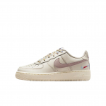 Nike Air Force 1 Lv8 Sintetinės odos Madingi Paprasti Trendi&scaron;ki Esteti&scaron;ki Vaikų Sportbačiai Vaikų Sportbačiai Malt HQ1907-100 36