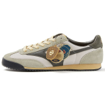 Mizuno U.Sage X LG 60S Retro Poros Smūgius Sugerianti Neslystanti Dėvėjimui Atspari Žemakulnė Laisvalaikio Bėgimo Avalynė Unisex Sportbačiai Pilki D1GH231102 38