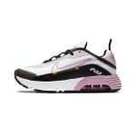 Nike Air Max 2090 Paprasti Patogūs Žemi Bėgimo Bateliai Vaikams Sportbačiai Juodi Balti Rožiniai CU2093-104 28
