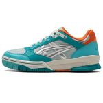 Asics Gel-Spotlyte Laisvalaikio Trend Nacionalinė Dominacija Shenzhen Žemi Retro Krep&scaron;inio Batai Unisex Sportbačiai Mėlyni Sidabriniai Oranžiniai 1203A240-301 37