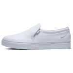 Nike Court Royale AC Įsispiriami Sintetinės odos Neslystantys žemi Skate batai Moteri&scaron;ki kedai Balti CI0604-100 36.5