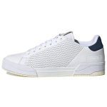 Adidas Originals Court Tourino RF Odiniai Laisvalaikio Neslystantys Patvarūs Žemi Skate Batai Unisex Sportbačiai Balti Mėlyni GX4346 35⅔