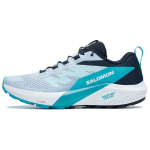 Salomon Sense Ride 5 Patogūs universalūs neslystantys žemi bėgimo bateliai Moteri&scaron;ki bėgimo bateliai Mėlyni juodi 474589 36⅔