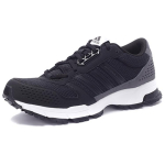 Adidas Marathon 10 Tr Patogūs Neslystantys Patvarūs Žemi Laisvalaikio Bėgimo Bateliai Vyri&scaron;ki Sportbačiai Juodi Pilki AQ7865 46
