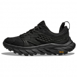 Hoka One One Anacapa Breeze Patogūs Universalūs Neslystantys Patvarūs Žemi Žygio Batai Moteri&scaron;ki Žygio Batai Juodi 1127921-BBLC 36