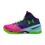 Under Armour Curry 2 Retro GS &Scaron;iaurės pa&scaron;vaistės 2022 Vaikų sportbačiai Daugiaspalviai 3026053-600 38.5