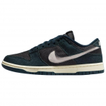 Nike Dunk Low Armory Navy Denim Moteri&scaron;ki Riedlentės Batai Kedai HF1985-400 36.5 juoda
