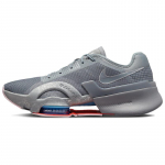 Nike Air Zoom SuperRep 3 &Scaron;altai pilki laisvalaikio sportbačiai DC9115-004 42.5