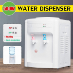 Stalinis buitinis mini &scaron;ilto ir kar&scaron;to vandens dozatorius 220V namų energijos taupymo